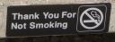 No Smoking Sign