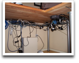 Wires Under Desk - 1