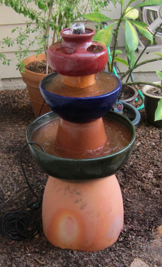 How to make an outdoor fountain – Scott Gruby's Blog