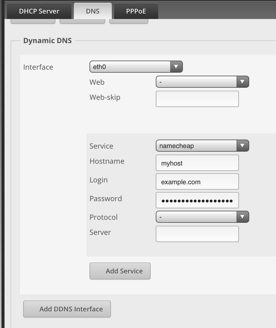 how to set up adguard dns on edgerouter lite