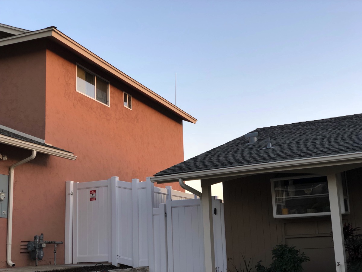 Antenna Over House