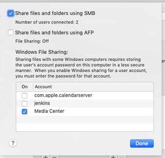 Windows File Sharing