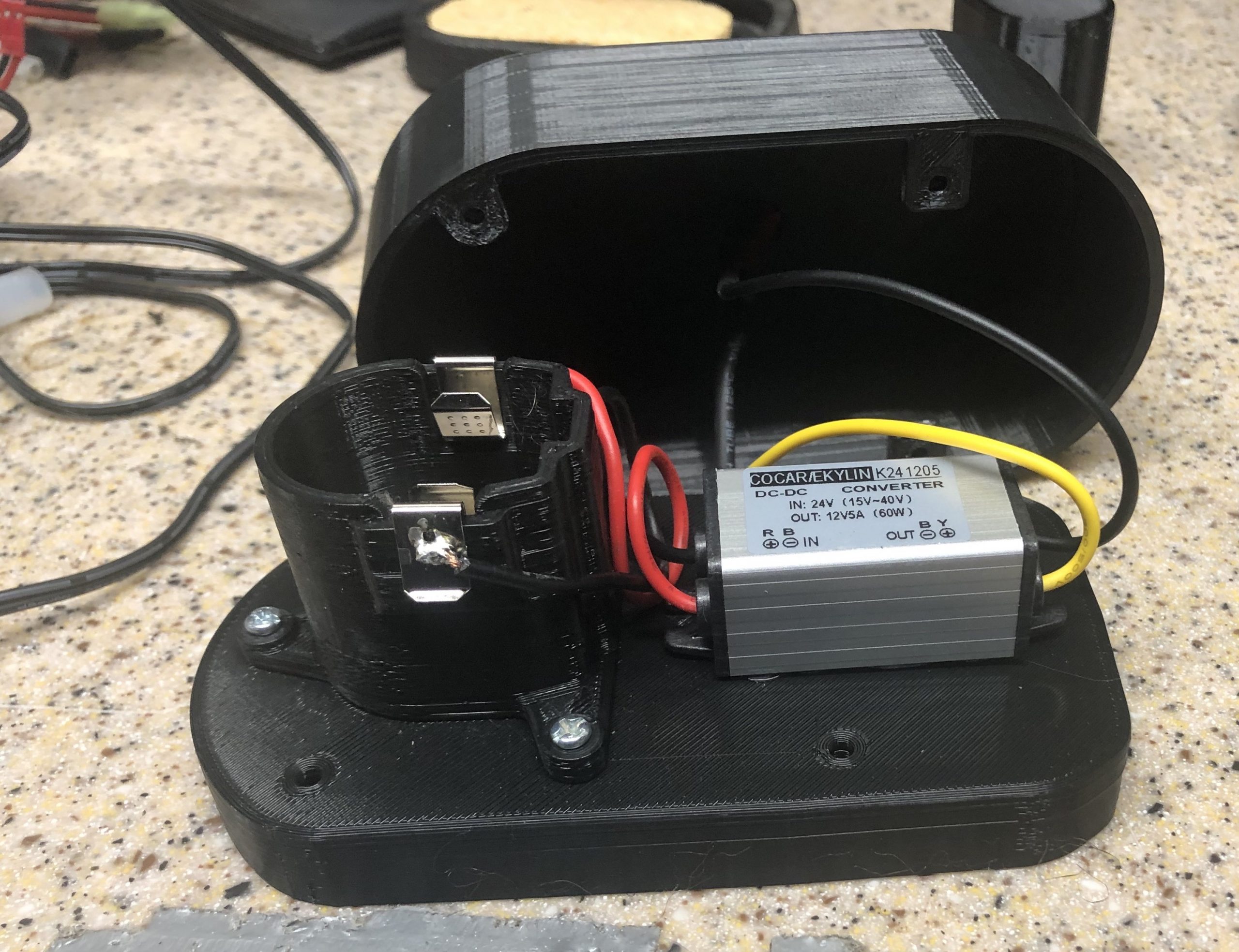 is it ok to leave ryobi batteries on the charger