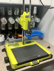 Ryobi overhead deals wet tile saw