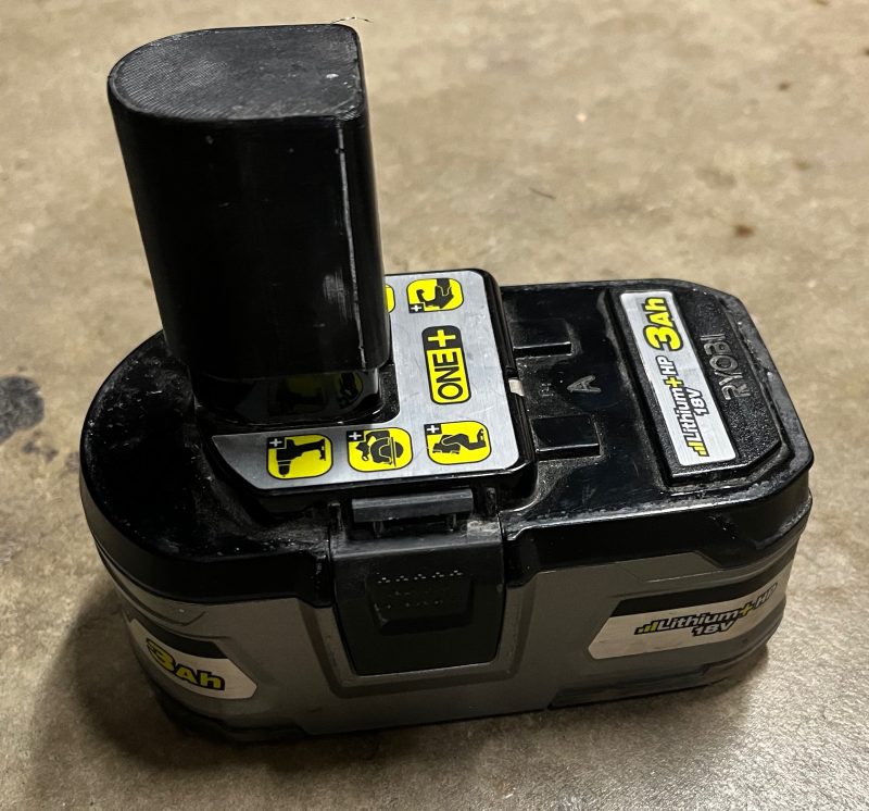 Ryobi Battery Cap